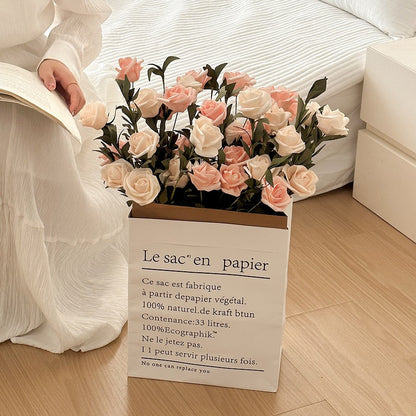 Elegant Faux Floral Bouquet Arrangement