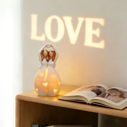 Decorative Love Figurine Homeandso