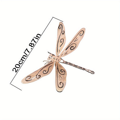 Decorative Dragonfly Metal Wall Art Homeandso
