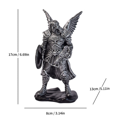 Decorative Roman Warrior Statue Homeandso
