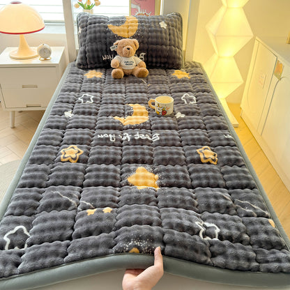 Plush Quilted Mattress Topper