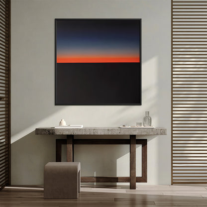 Abstract Framed Canvas Art Homeandso