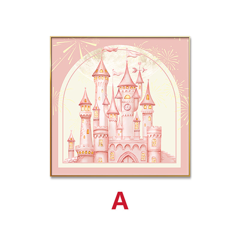 Artistic Village Landscape Framed Print Homeandso