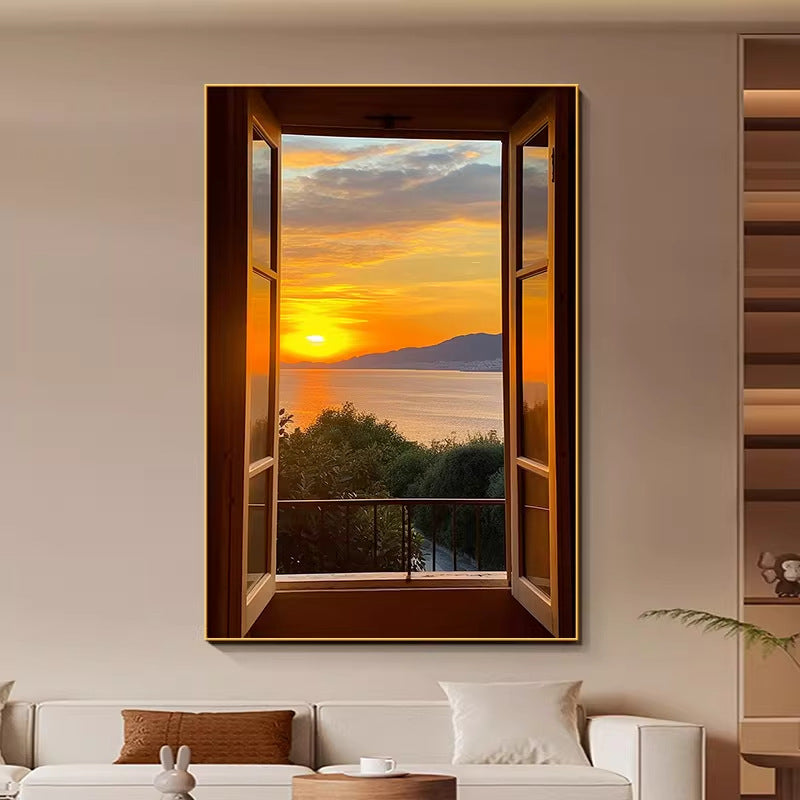 Scenic Landscape Framed Wall Art Homeandso