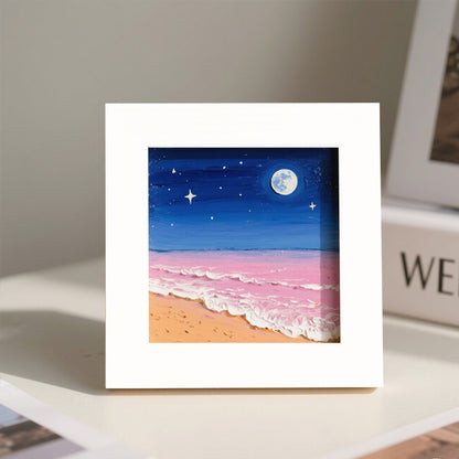 Coastal Sunset Picture Frame