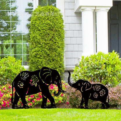 Decorative Elephant Garden Sculptures Homeandso