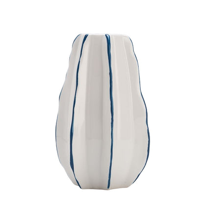 Abstract Textured Ceramic Vase