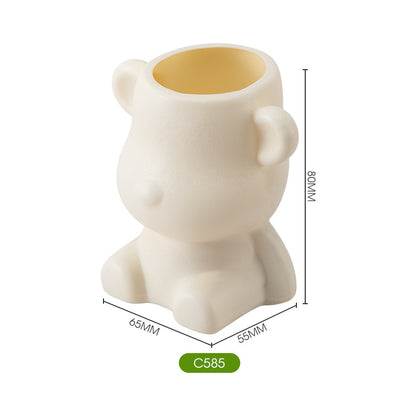 Cute Animal-Shaped Planter Homeandso
