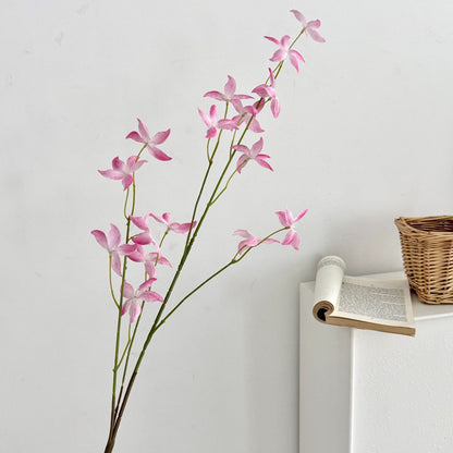 Elegant Faux Orchid Stem