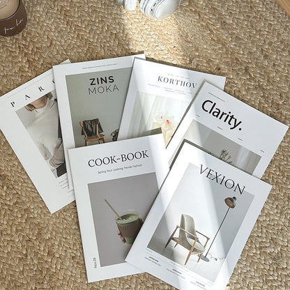 Contemporary Fashion Lookbook Collection