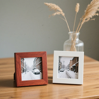 Elegant Wooden Picture Frame