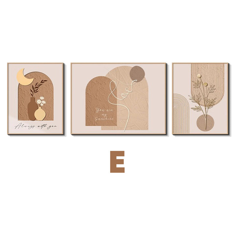 Decorative Three-Piece Art Print Set Homeandso