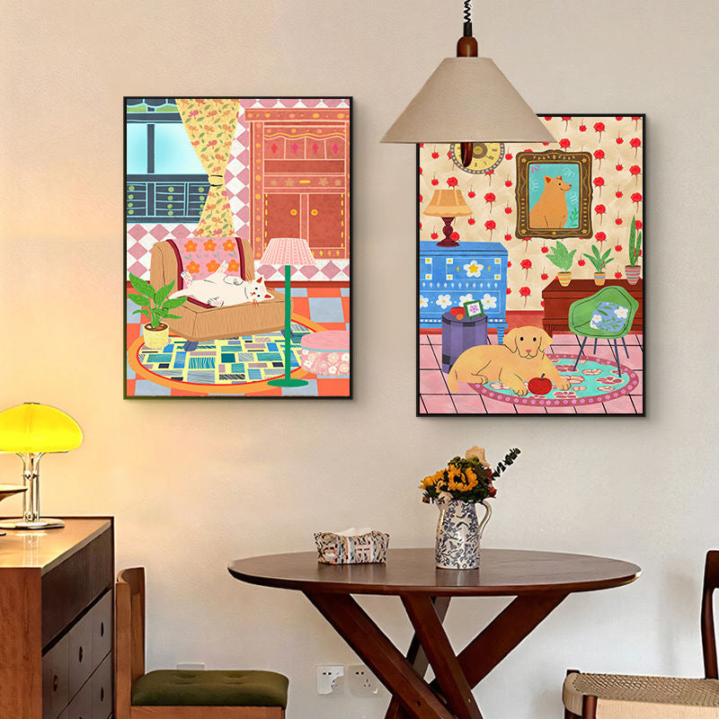 Whimsical Duck-Themed Wall Art Homeandso