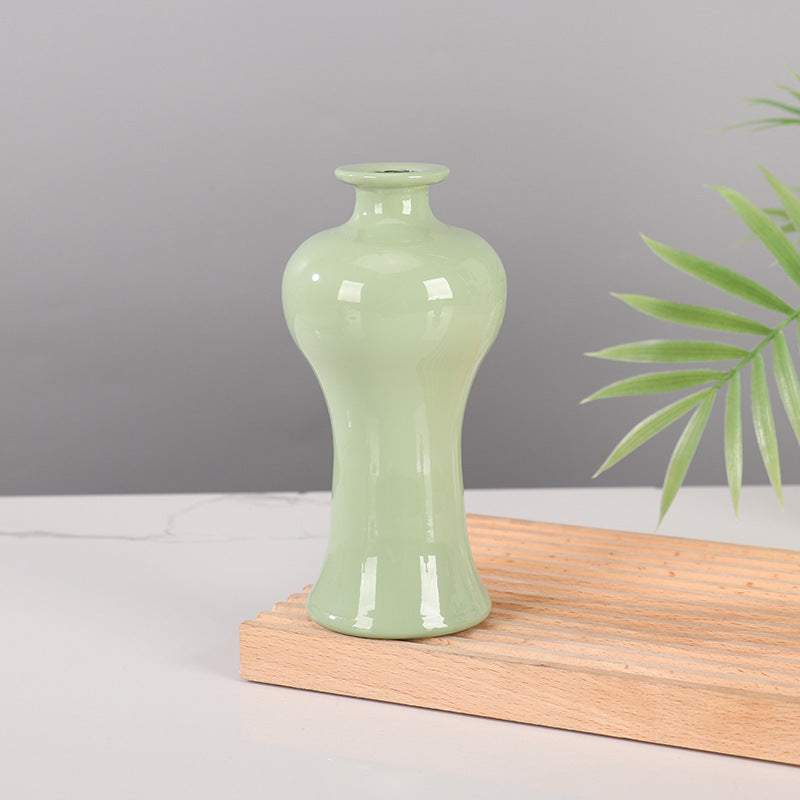Decorative Round Glass Vase