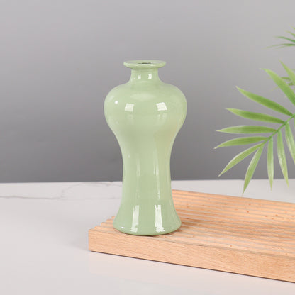 Decorative Round Glass Vase