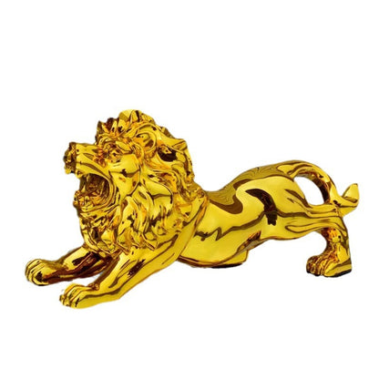 Majestic Lion Figurine Homeandso