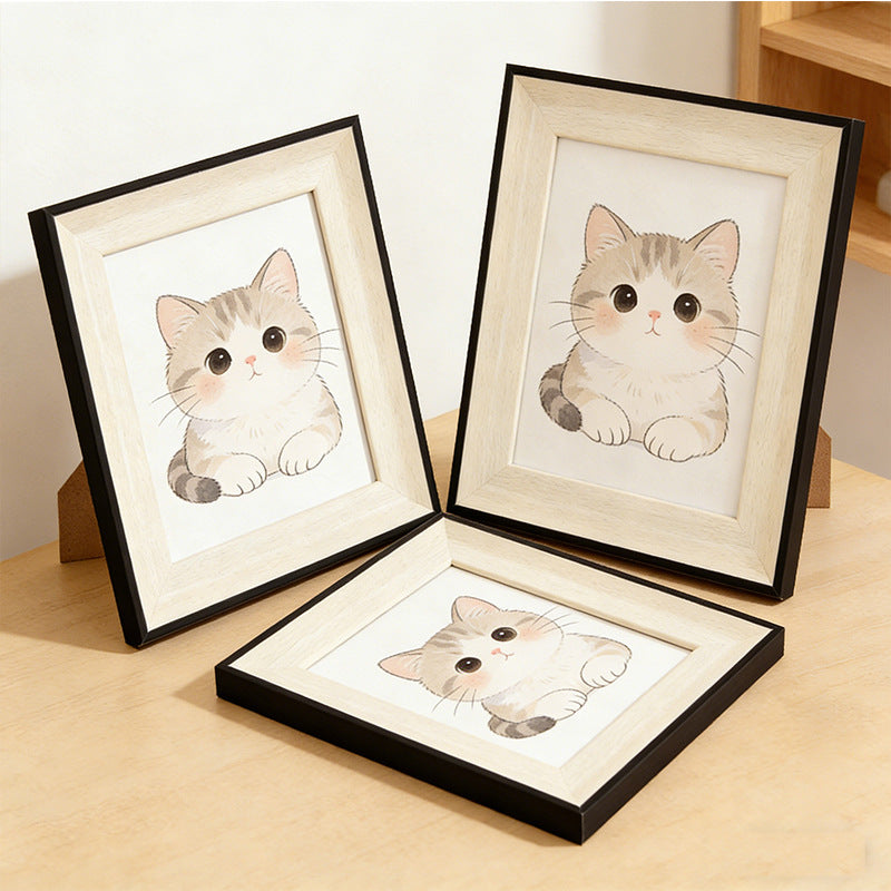 Framed Cat Artwork