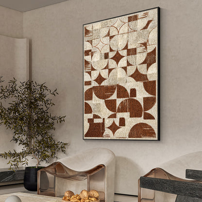Bohemian Lunar Phase Wall Art Homeandso