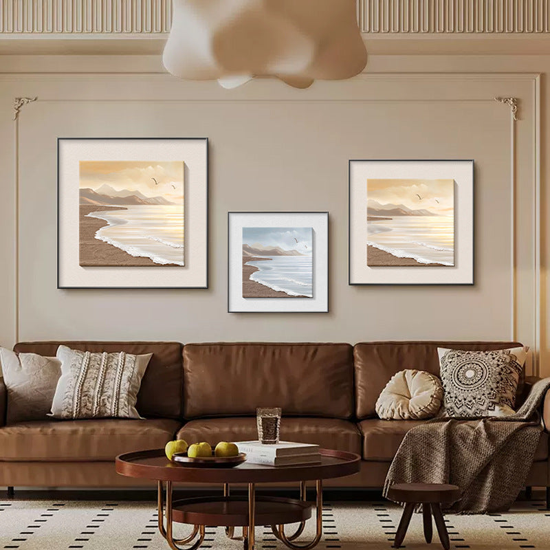 Coastal Serenity Framed Wall Art Homeandso