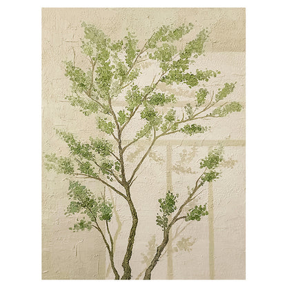 Textured Botanical Wall Canvas Art Homeandso