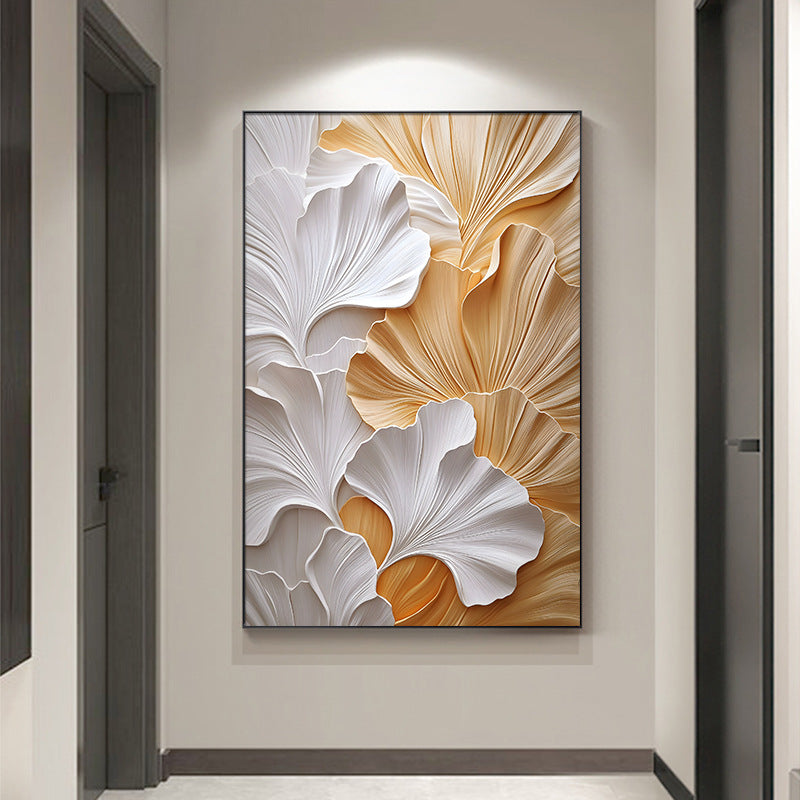 3D Botanical Relief Wall Art Homeandso