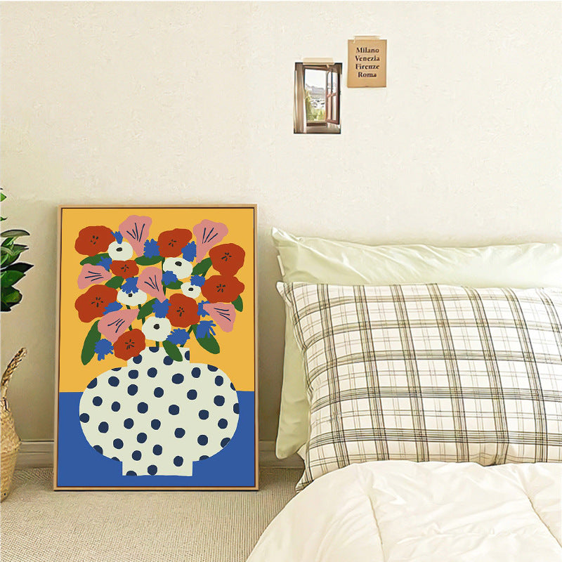 Decorative Floral Art Print Homeandso