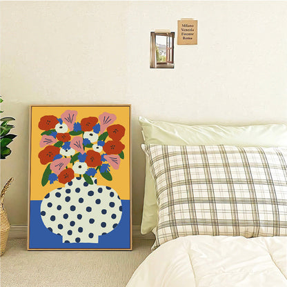 Decorative Floral Art Print Homeandso