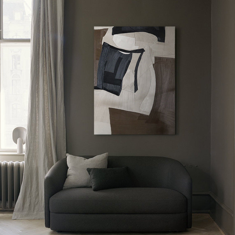 Abstract Minimalist Canvas Artwork Homeandso