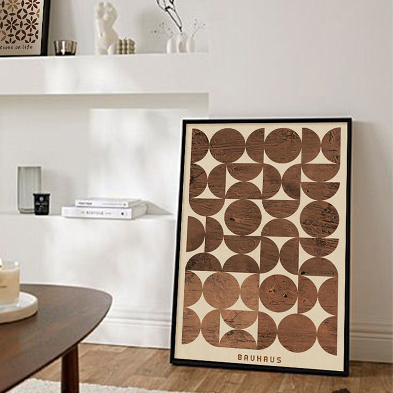 Abstract Art Poster Homeandso