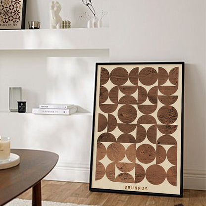 Abstract Art Poster Homeandso