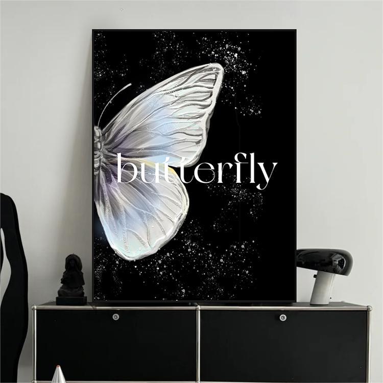 Decorative Butterfly Wall Art Homeandso