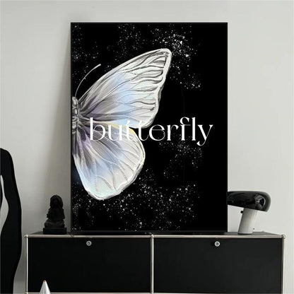 Decorative Butterfly Wall Art Homeandso