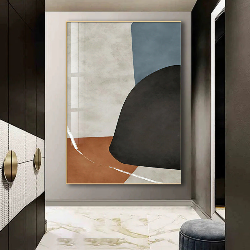 Abstract Geometric Framed Wall Art Homeandso 1790073246