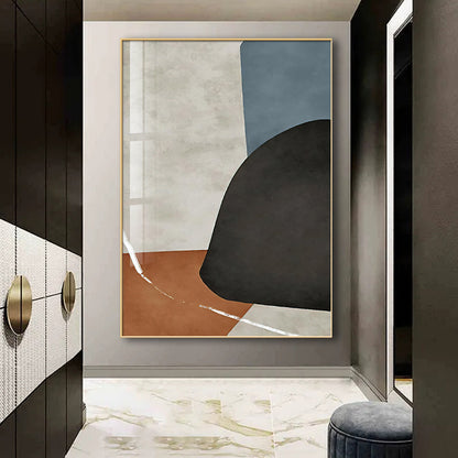 Abstract Geometric Framed Wall Art Homeandso 1790073246