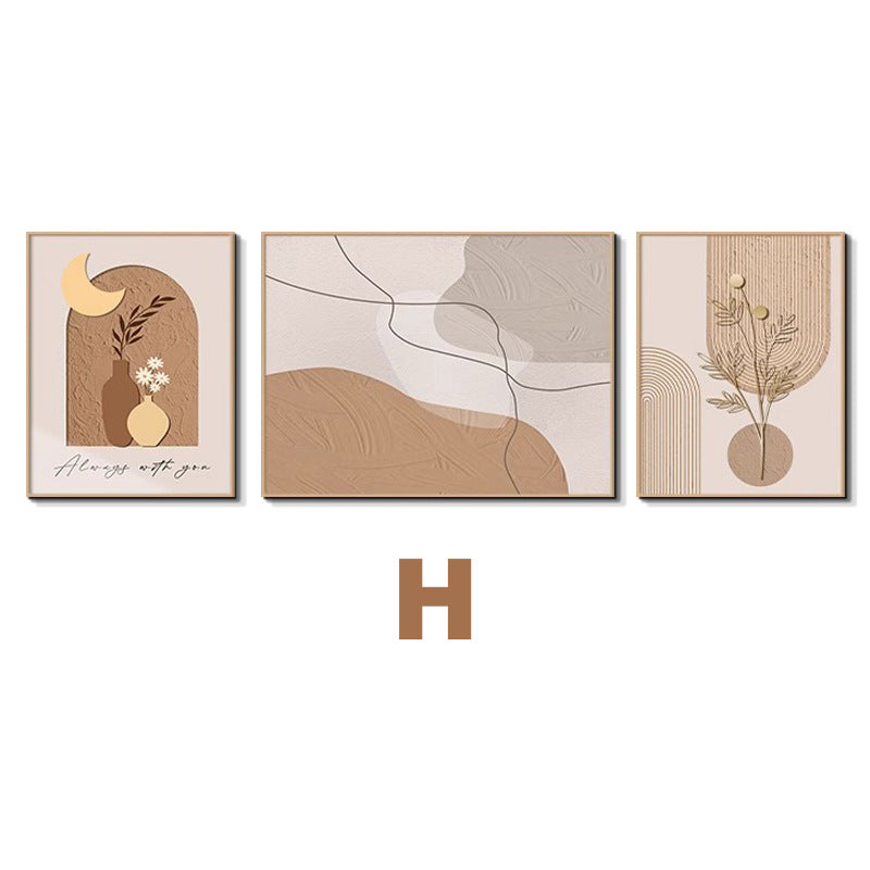 Decorative Three-Piece Art Print Set Homeandso