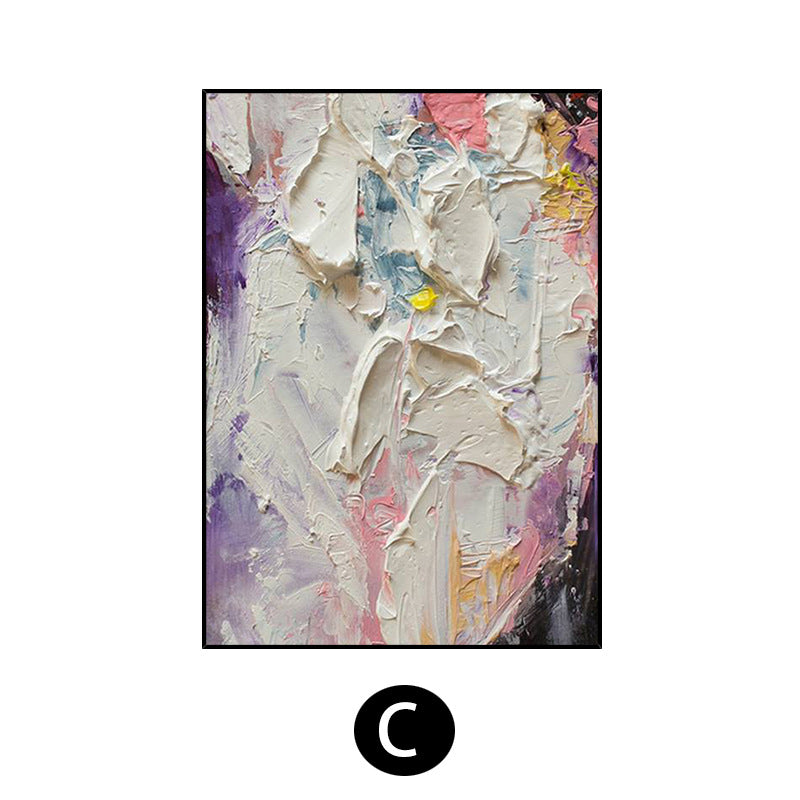 Textured Abstract Expression Canvas Art Homeandso