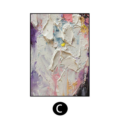 Textured Abstract Expression Canvas Art Homeandso