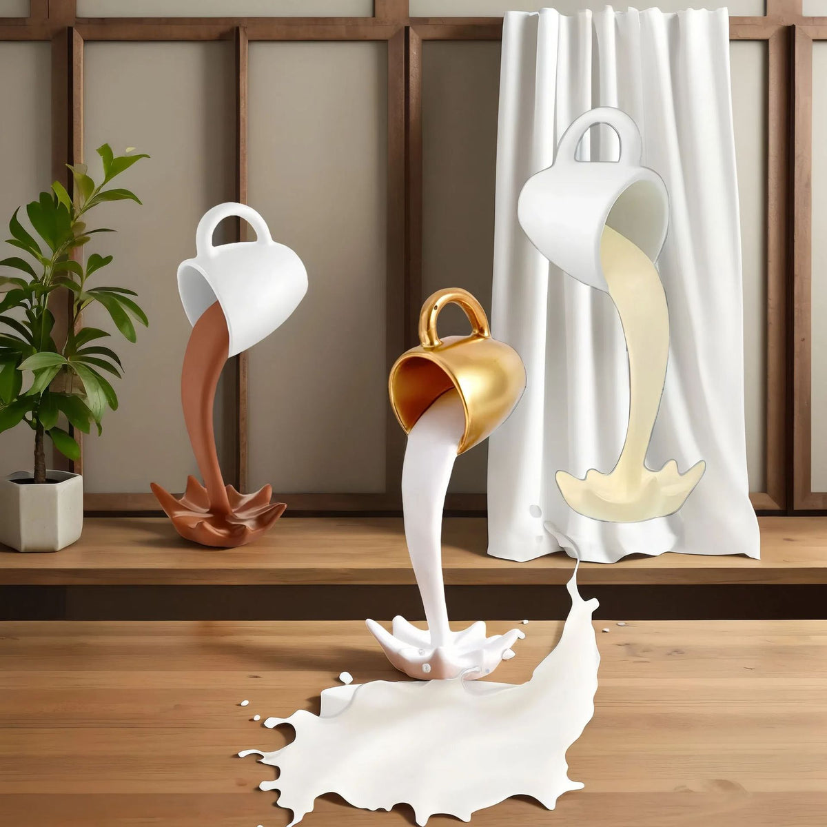 Creative Coffee Mug Design Phone Holder Homeandso