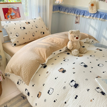 Geometric Patterned Bedding Set Homeandso