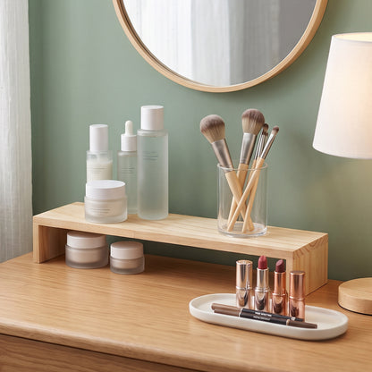Wooden Minimalist Display Stand Homeandso