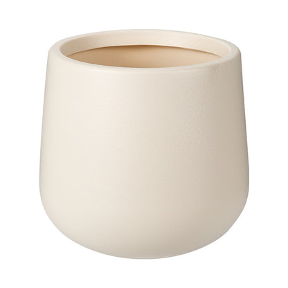Textured Round Modern Planter Homeandso