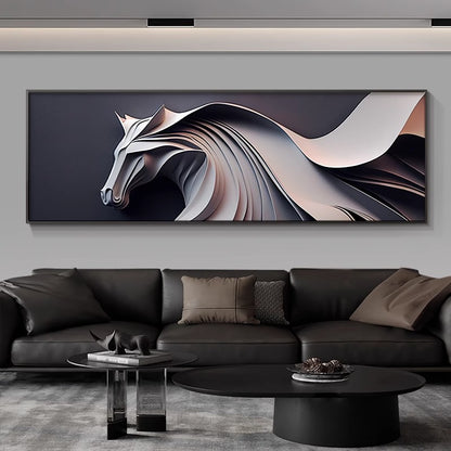 Modern Horse-Themed Wall Art Homeandso