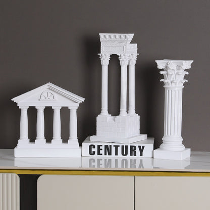 Decorative Classical Column Sculpture Homeandso