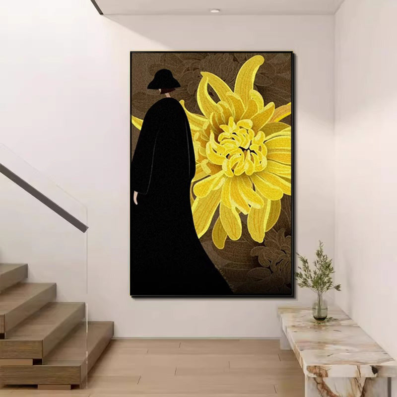 Artistic Floral Wall Art Homeandso