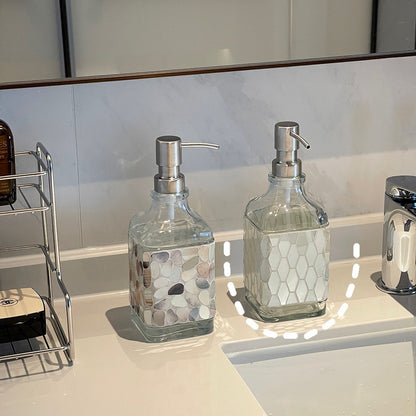 Elegant Soap Dispenser Set