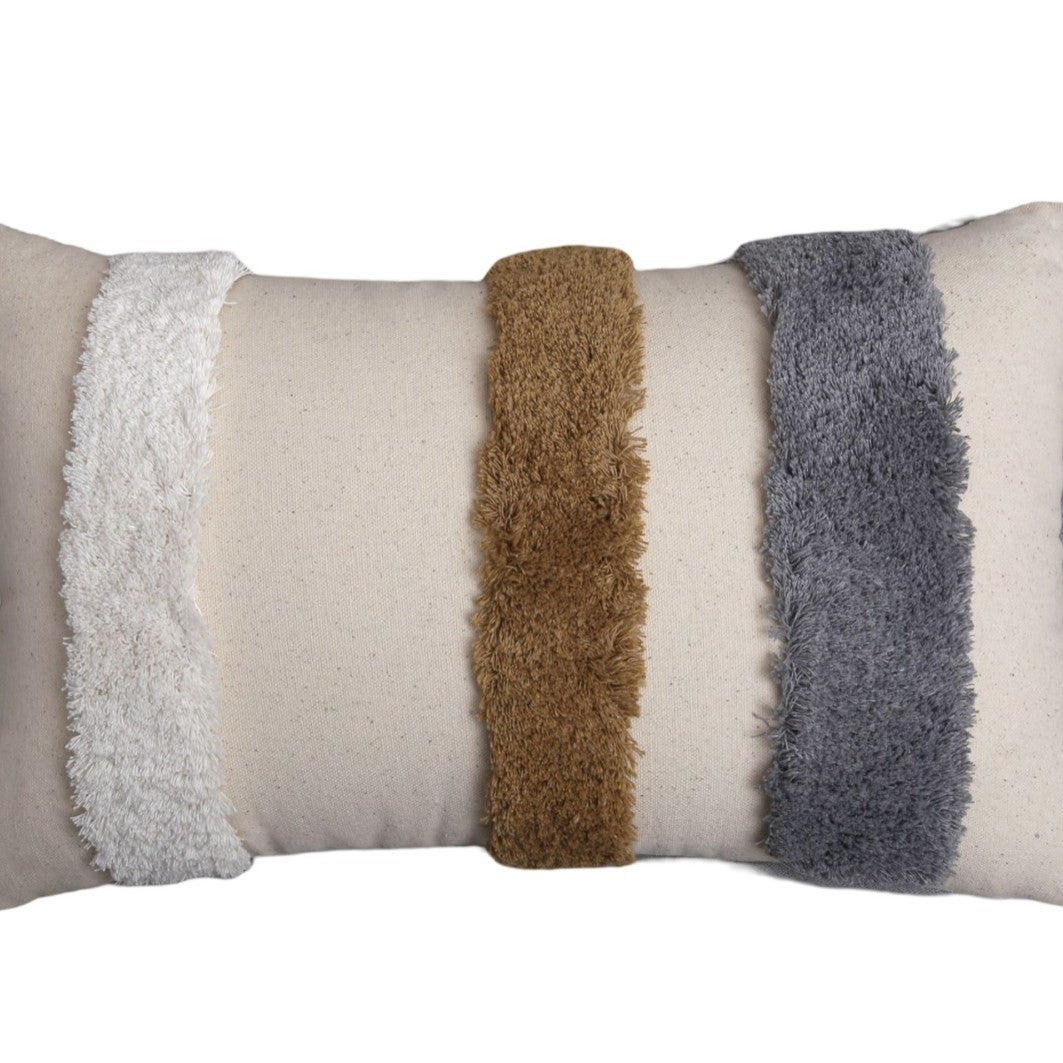 Textured Dot Decorative Pillow