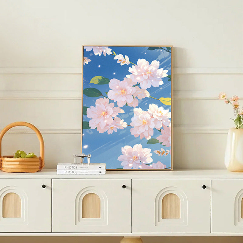 Floral Botanical Print Wall Art Homeandso