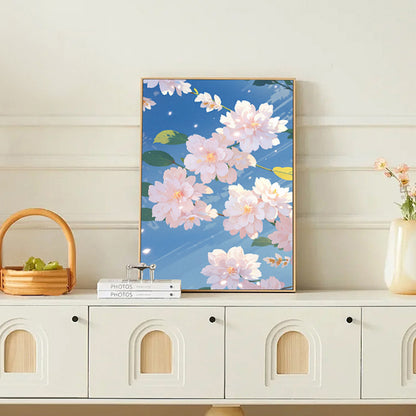 Floral Botanical Print Wall Art Homeandso