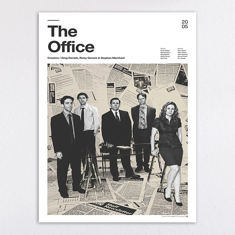 Artistic Movie Poster Print Homeandso