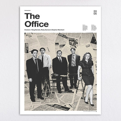 Artistic Movie Poster Print Homeandso